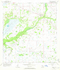 Myakka City Florida Historical topographic map, 1:24000 scale, 7.5 X 7.5 Minute, Year 1956