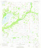 Myakka City Florida Historical topographic map, 1:24000 scale, 7.5 X 7.5 Minute, Year 1956