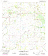 Myakka Head Florida Historical topographic map, 1:24000 scale, 7.5 X 7.5 Minute, Year 1956