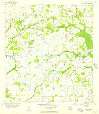 Myakka Head Florida Historical topographic map, 1:24000 scale, 7.5 X 7.5 Minute, Year 1956