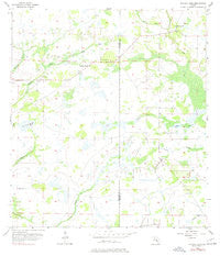 Myakka Head Florida Historical topographic map, 1:24000 scale, 7.5 X 7.5 Minute, Year 1956