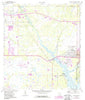 Myakka River Florida Historical topographic map, 1:24000 scale, 7.5 X 7.5 Minute, Year 1973