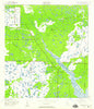 Myakka River Florida Historical topographic map, 1:24000 scale, 7.5 X 7.5 Minute, Year 1944