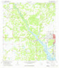 Myakka River Florida Historical topographic map, 1:24000 scale, 7.5 X 7.5 Minute, Year 1973