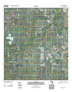 Myakka City Florida Historical topographic map, 1:24000 scale, 7.5 X 7.5 Minute, Year 2012