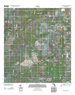 Myakka City NW Florida Historical topographic map, 1:24000 scale, 7.5 X 7.5 Minute, Year 2012