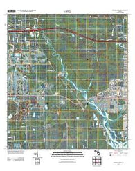 Myakka River Florida Historical topographic map, 1:24000 scale, 7.5 X 7.5 Minute, Year 2012