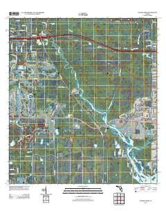 Myakka River Florida Historical topographic map, 1:24000 scale, 7.5 X 7.5 Minute, Year 2012