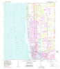 Naples North Florida Historical topographic map, 1:24000 scale, 7.5 X 7.5 Minute, Year 1958