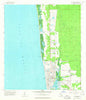 Naples North Florida Historical topographic map, 1:24000 scale, 7.5 X 7.5 Minute, Year 1958