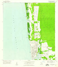 Naples North Florida Historical topographic map, 1:24000 scale, 7.5 X 7.5 Minute, Year 1958