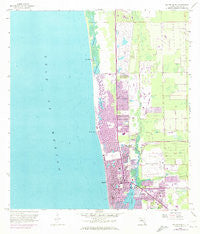 Naples North Florida Historical topographic map, 1:24000 scale, 7.5 X 7.5 Minute, Year 1958