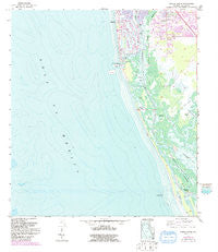 Naples South Florida Historical topographic map, 1:24000 scale, 7.5 X 7.5 Minute, Year 1958
