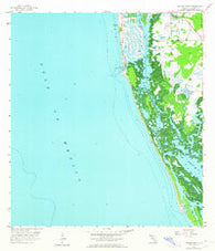 Naples South Florida Historical topographic map, 1:24000 scale, 7.5 X 7.5 Minute, Year 1958