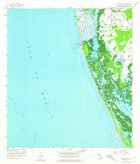 Naples South Florida Historical topographic map, 1:24000 scale, 7.5 X 7.5 Minute, Year 1958