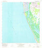 Naples South Florida Historical topographic map, 1:24000 scale, 7.5 X 7.5 Minute, Year 1958