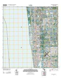 Naples North Florida Historical topographic map, 1:24000 scale, 7.5 X 7.5 Minute, Year 2012