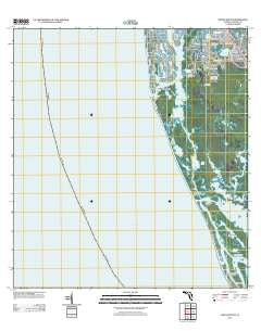 Naples South Florida Historical topographic map, 1:24000 scale, 7.5 X 7.5 Minute, Year 2012