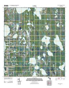 Narcoossee Florida Historical topographic map, 1:24000 scale, 7.5 X 7.5 Minute, Year 2012