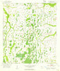 Narcoossee NE Florida Historical topographic map, 1:24000 scale, 7.5 X 7.5 Minute, Year 1953