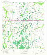 Narcoossee NE Florida Historical topographic map, 1:24000 scale, 7.5 X 7.5 Minute, Year 1953