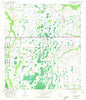 Narcoossee NE Florida Historical topographic map, 1:24000 scale, 7.5 X 7.5 Minute, Year 1953