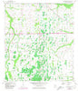 Narcoossee NE Florida Historical topographic map, 1:24000 scale, 7.5 X 7.5 Minute, Year 1953