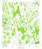 Narcoossee NW Florida Historical topographic map, 1:24000 scale, 7.5 X 7.5 Minute, Year 1953