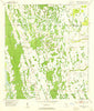 Narcoossee SE Florida Historical topographic map, 1:24000 scale, 7.5 X 7.5 Minute, Year 1953