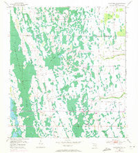 Narcoossee SE Florida Historical topographic map, 1:24000 scale, 7.5 X 7.5 Minute, Year 1953