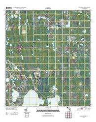 Narcoossee NW Florida Historical topographic map, 1:24000 scale, 7.5 X 7.5 Minute, Year 2012