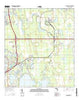Narcoossee NW Florida Current topographic map, 1:24000 scale, 7.5 X 7.5 Minute, Year 2015