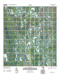 Narcoossee SE Florida Historical topographic map, 1:24000 scale, 7.5 X 7.5 Minute, Year 2012