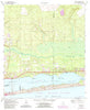 Navarre Florida Historical topographic map, 1:24000 scale, 7.5 X 7.5 Minute, Year 1970