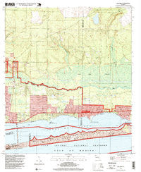 Navarre Florida Historical topographic map, 1:24000 scale, 7.5 X 7.5 Minute, Year 1994