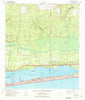 Navarre Florida Historical topographic map, 1:24000 scale, 7.5 X 7.5 Minute, Year 1970