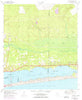 Navarre Florida Historical topographic map, 1:24000 scale, 7.5 X 7.5 Minute, Year 1970