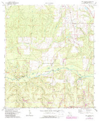 New Harmony Florida Historical topographic map, 1:24000 scale, 7.5 X 7.5 Minute, Year 1973
