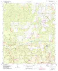 New Harmony Florida Historical topographic map, 1:24000 scale, 7.5 X 7.5 Minute, Year 1973