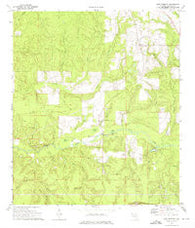 New Harmony Florida Historical topographic map, 1:24000 scale, 7.5 X 7.5 Minute, Year 1973