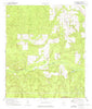 New Harmony Florida Historical topographic map, 1:24000 scale, 7.5 X 7.5 Minute, Year 1973