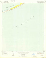 New Inlet Florida Historical topographic map, 1:31680 scale, 7.5 X 7.5 Minute, Year 1950