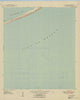 New Inlet Florida Historical topographic map, 1:31680 scale, 7.5 X 7.5 Minute, Year 1950