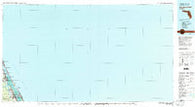New Smyrna Beach Florida Historical topographic map, 1:100000 scale, 30 X 60 Minute, Year 1978