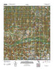 New Harmony Florida Historical topographic map, 1:24000 scale, 7.5 X 7.5 Minute, Year 2012