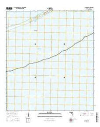 New Inlet Florida Current topographic map, 1:24000 scale, 7.5 X 7.5 Minute, Year 2015
