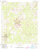 Newberry Florida Historical topographic map, 1:24000 scale, 7.5 X 7.5 Minute, Year 1968