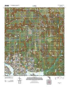 Niceville Florida Historical topographic map, 1:24000 scale, 7.5 X 7.5 Minute, Year 2012