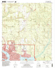 Niceville Florida Historical topographic map, 1:24000 scale, 7.5 X 7.5 Minute, Year 1994