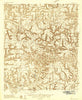 Niceville Florida Historical topographic map, 1:48000 scale, 15 X 15 Minute, Year 1934